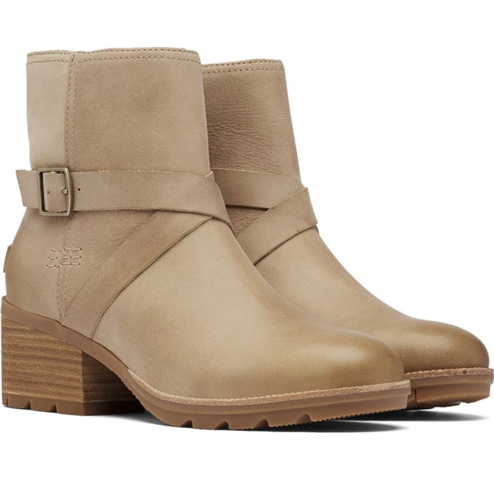 Cate buckle sorel bootie size 6 waterproof